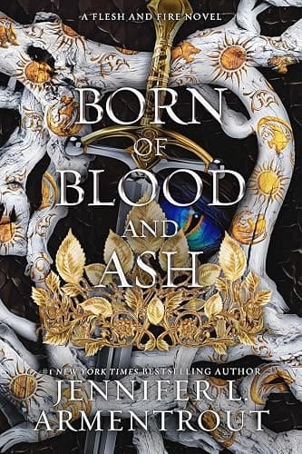 A Flesh and Fire Novel. 4 Books Collection Set. A Shadow in the Ember, A Light in the Flame, A Fire in the Flesh, Born of Blood and Ash by Jennifer L. Armentrout thumbnail 5