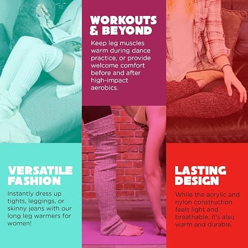 Foot Traffic Super Long Leg Warmers thumbnail 8