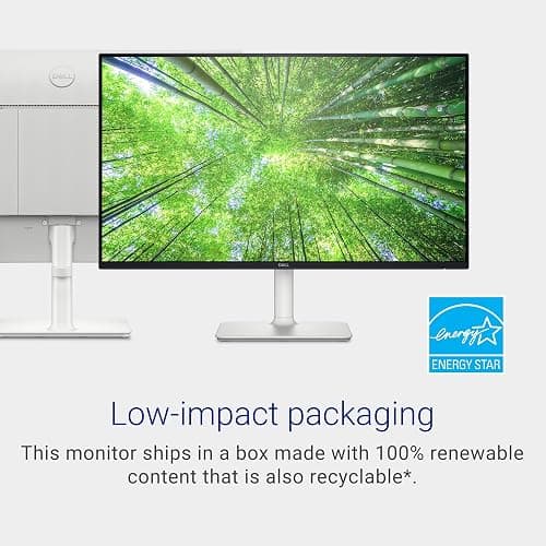 Dell S2425H 24 Inch Full HD (1920x1080) Monitor, 100Hz, IPS, 4ms, 99% sRGB, Built-in Speakers, Ultrathin Bezel, 2x HDMI, 3 Year Warranty, White - S2425H thumbnail 10