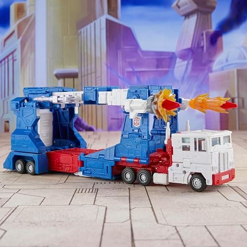 Transformers Toys Studio Series Commander The The Movie 86-21 Ultra Magnus Toy, 9.5-inch, Action Figure for Boys and Girls Ages 8 and Up thumbnail 2