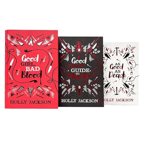 A Good Girls Guide to Murder Series Collector's Edition 3 Books Collection Set By Holly Jackson (A Good Girls Guide to Murder, Good Girl Bad Blood, As Good As Dead) thumbnail 2