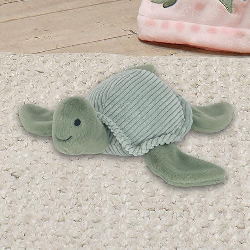 Lambs & Ivy Sea Dreams Green Turtle Plush Stuffed Animal Toy - Shelly thumbnail 5