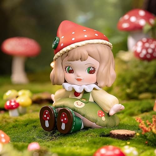 Rolife Charline Blind Box-Forest Childrens Series-Cute Action Figure-Kawaii Figures Blind Bags Creative Gift for Girls and Women thumbnail 7