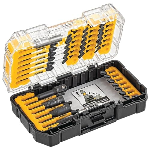DEWALT Screwdriver Bit Set, Impact Ready, FlexTorq, 40-Piece (DWA2T40IR) thumbnail 3