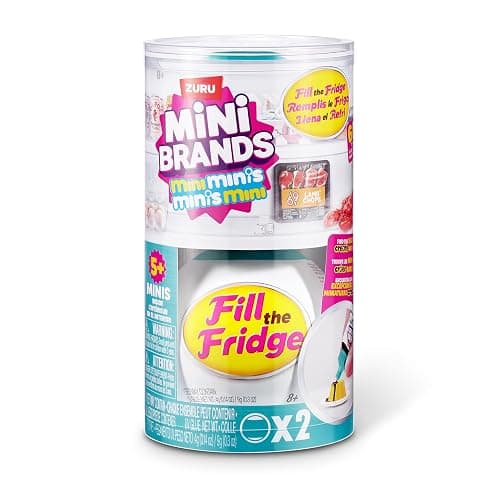 Mini Brands Fill The Fridge Series 2 PACK by ZURU, Collectible Miniature Toy thumbnail 2