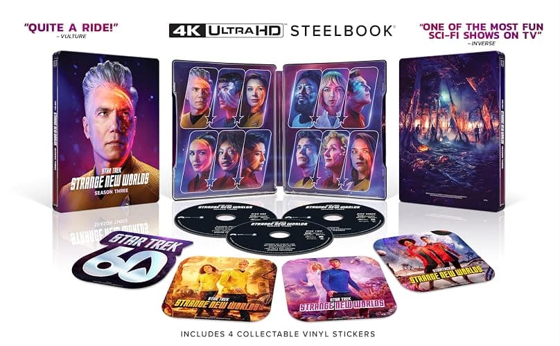 Star Trek: Strange New Worlds: Season Three (Steelbook) - Image 1