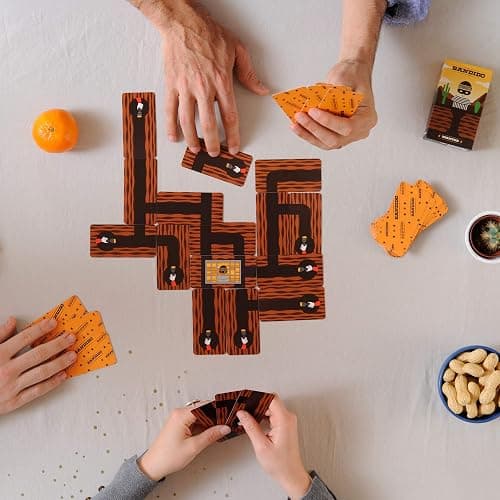 Helvetiq Bandido Card Game - Cooperative Strategy and Route Building Fun! Fun Family Adventure Game for Kids & Adults, Ages 6+, 1-4 Players, 15 Minute Playtime, Made thumbnail 2