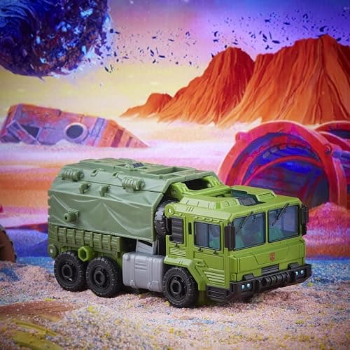Transformers Toys Generations Legacy Voyager Prime Universe Bulkhead Action Figure - Kids Ages 8 and Up, 7-inch thumbnail 8