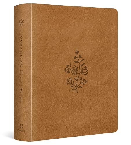 ESV Journaling Study Bible (TruTone over Board, Nubuck Caramel) - Image 1
