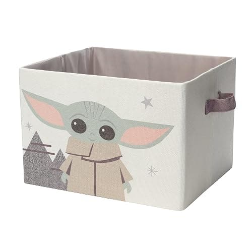 Lambs & Ivy Star Wars Grogu/Baby Yoda Foldable/Collapsible Storage Bin/Basket thumbnail 4