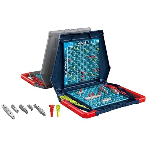Battleship Classic Board Game, Strategy Game for Kids Ages 7 and Up, Fun for 2 Players thumbnail 4