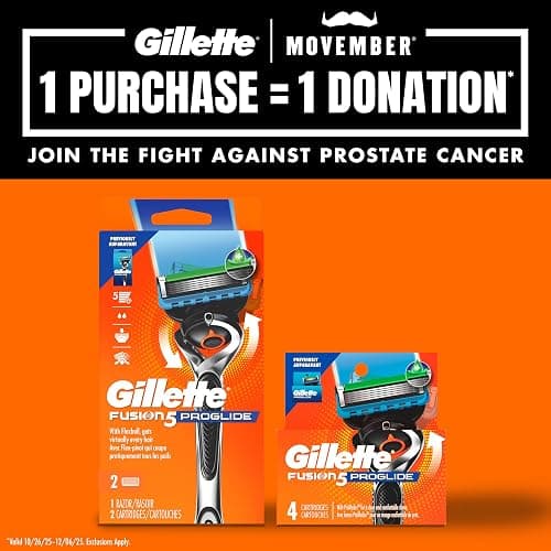 Gillette Fusion5 ProGlide Men's Razor Blade Refills, 12 Count, Mens Blades thumbnail 5