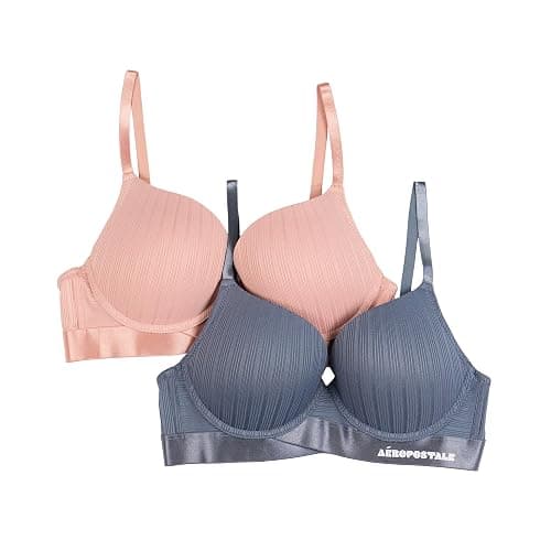AEROPOSTALE Womens 2-Pack Push Up Bra - Image 1