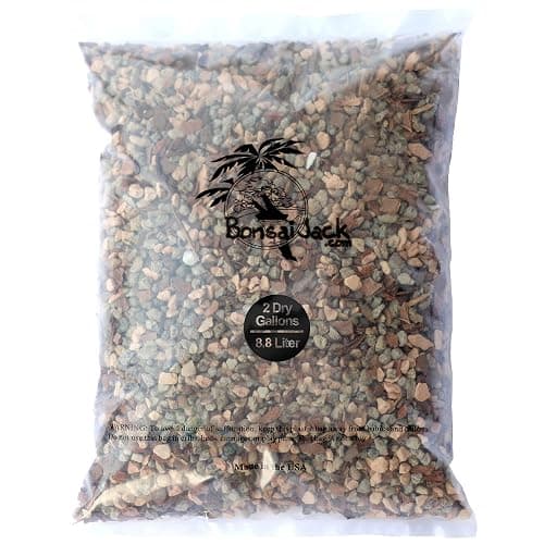 Bonsai Jack Succulent, Cactus and Bonsai Soil - Jacks Gritty Mix - 2 Gallons – Fast Draining – Fight Root Rot – Optimized pH - Image 1