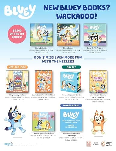 Bluey: Little Library 4-Book Box Set thumbnail 2