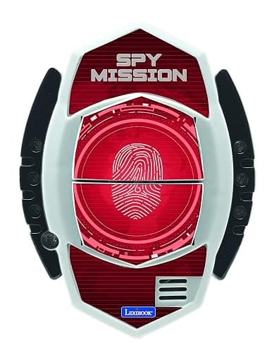 LEXiBOOK - Spy Mission, Spy Motion Detector with Alarm, Light Effects, Detection up to 30 Centimeters, Black/red, RPSPY05 thumbnail 3