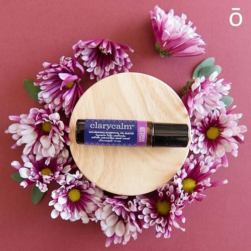 doTERRA Clary Calm Essential Oil Blend for Women - 10 ml (2 Pack) thumbnail 4