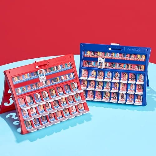 Guess Who? NFL Edition Board Game | Officially Licensed NFL Game for Kids and Families | Ages 6+ | 2 Players | 15 Mins. | Football Games thumbnail 2