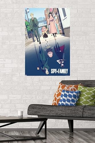 Trends International Spy x Family - Family Key Art Wall Poster, 34L x 22.4W, Unframed Version thumbnail 2