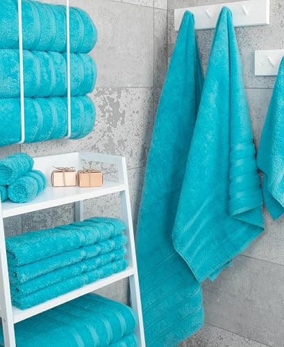 American Soft Linen 100% Cotton Luxury Turkish Towels, 4 PC Bath Towel Set | Soft Absorbent Quick Dry OEKO Tex Standard 100 Certificated Durable Machine Washable Premium Hotel Quality thumbnail 2