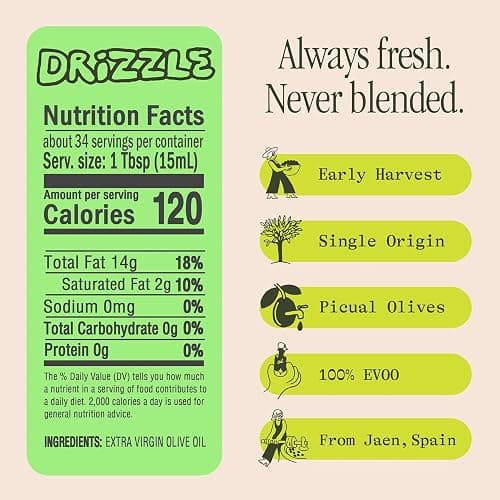 Graza Drizzle Olive Oil thumbnail 2