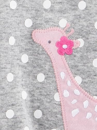 Simple Joys by Carter's baby-girls 3-pack Snap-up Rompers thumbnail 5