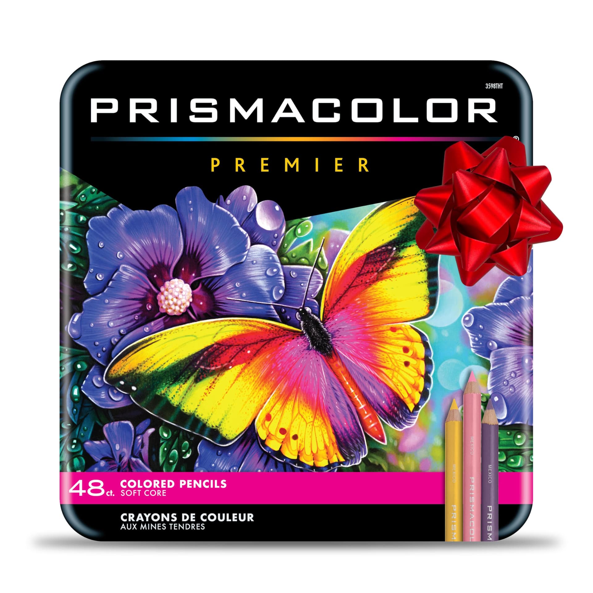 Prismacolor - Lápices de colores 3598T Premier, núcleo blando, paquete de 48 - Image 1