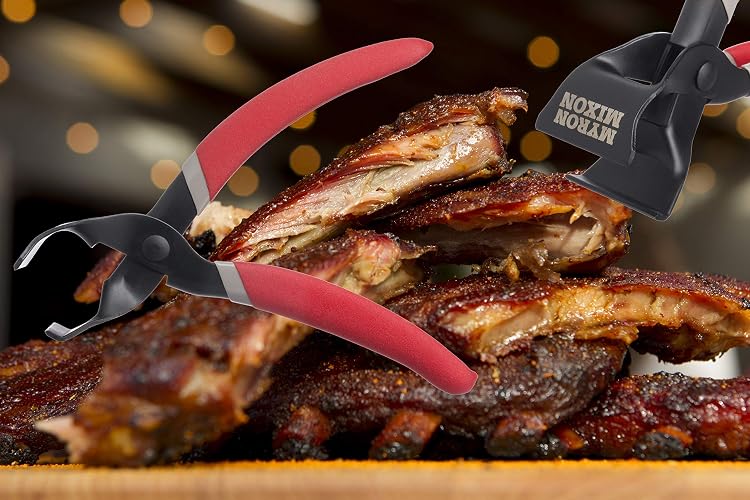 Myron Mixon Pit-Master Professional BBQ Rib Skinner and Catfish Skinner Pliers thumbnail 5