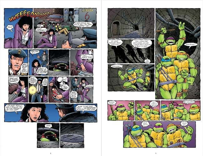 Teenage Mutant Ninja Turtles Original Motion Picture Special Edition: 35th Anniversary thumbnail 4