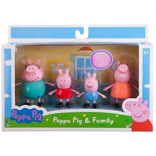 Peppa Pig Family 4-Figure Pack for 2 years thumbnail 2