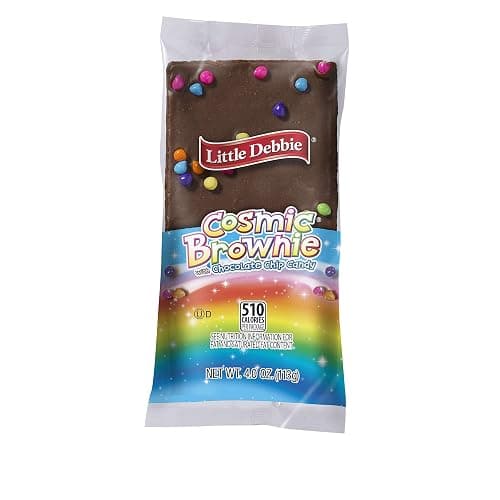 Little Debbie Extra-Large Sized Cosmic Brownies, 4 oz., 6 Count | 3 Pack (Total 18 Brownies) thumbnail 3