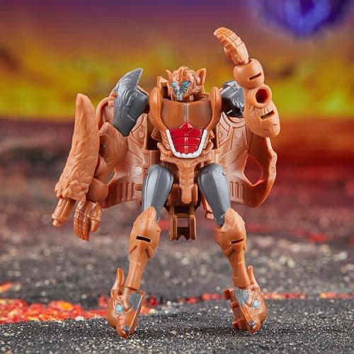 Transformers Legacy United Core Class Beast Wars II Universe Tasmania Kid, 3.5-inch Converting Action Figure, 8+ | Transformers Legacy United 3.5 Inch Action Figure Core Class (2024 Wave 1) - Tasmania Kid thumbnail 10