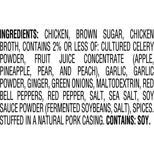 Aidells Korean Bbq Style Smoked Chicken Sausage, 12 Oz (4 Count) thumbnail 9
