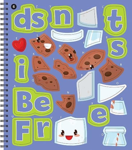 Brain Games - Sticker by Letter: Silly Snacks thumbnail 4