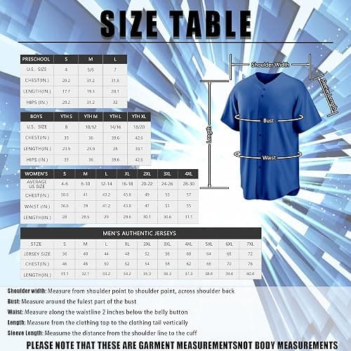 Custom Baseball Jerseys Personalized Name Number Team Shirts Customized Softball Uniforms with Logo for Men Women Youth thumbnail 6