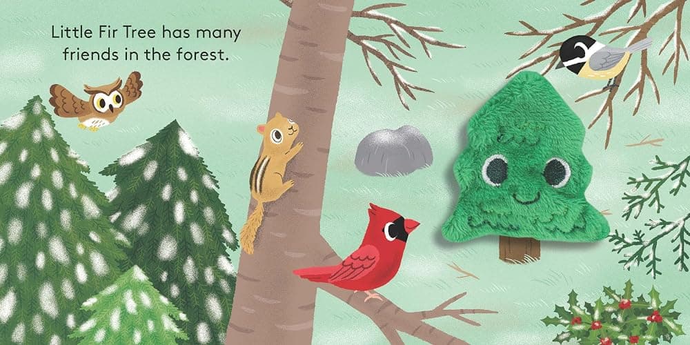 Little Fir Tree: Finger Puppet Book (Little Finger Puppet) thumbnail 7