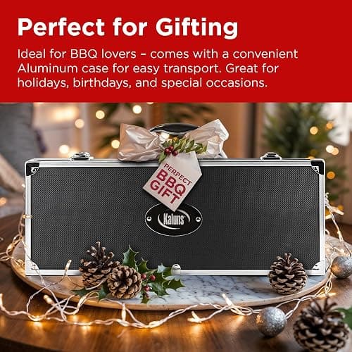 Kaluns BBQ Accessories, Complete Grill Set Dad Gifts for Christamas, 40 Pcs Premium Heavy Duty Stainless Steel Barbecue Grill Accessories for Outdoor Grill Gifts for Men Dad thumbnail 8