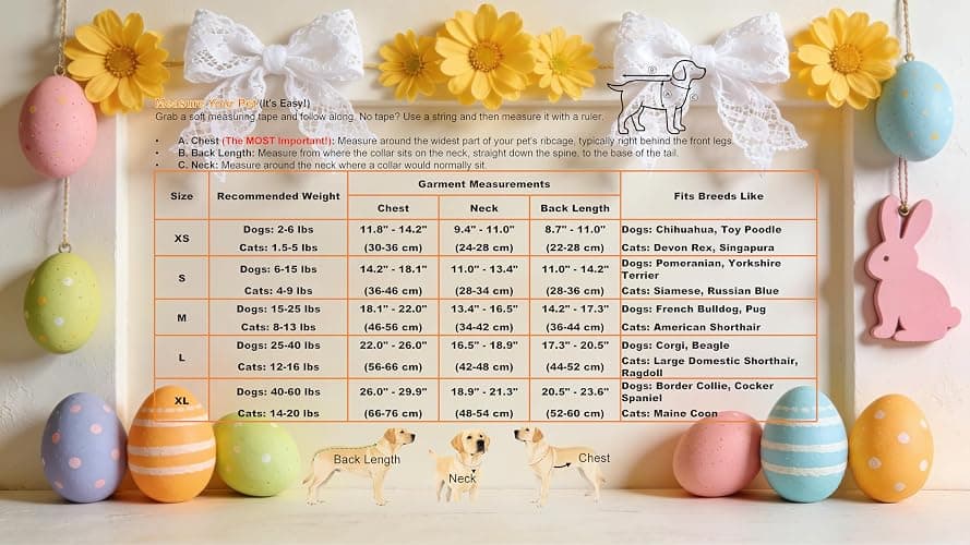 IOICYBF Pet Costume for Small Dogs Cats Halloween Hoodies Puppy Coat | Winter Pet Outfits Funny Pajamas Clothes for Christmas Party,White Bunny L thumbnail 3