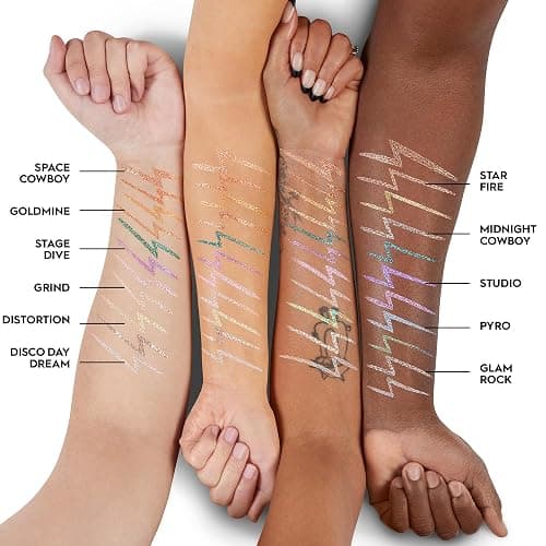 Urban Decay Moondust Liquid Glitter Eyeliner - Longwear Reflective Sparkle | Water-based Glitter Eye Liner + Bling Eyeshadow Topper - Buildable Shimmer, No Fallout, Thin Liner Brush, All Day Wear thumbnail 4