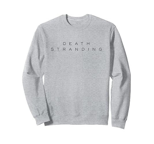 Death Stranding Logo Video Gaming Merch for Men and Women Sweatshirt - Image 1