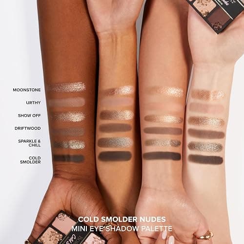 Too Faced Born This Way Natural Nudes Mini Eye Shadow Palette Makeup | Creamy, High Pigment Matte + Shimmer Shades, 0.2 Ounce thumbnail 8