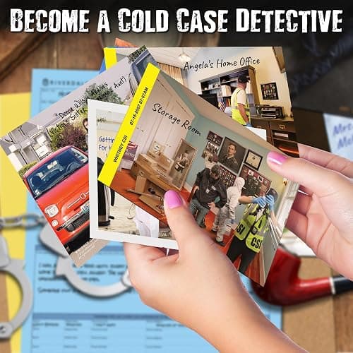 Unsolved Case Files Photo Case: Who Murdered Angela Justice? | Cold Case Murder Mystery Game thumbnail 6