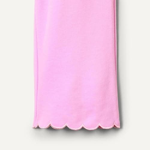 Amazon Essentials x Sofia Grainge Toddlers and Baby Girls' French Terry Pant and Top Set thumbnail 3