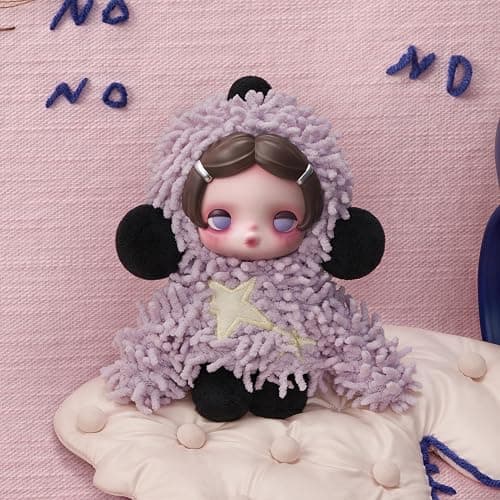 POP MART θ SKULLPANDA Off Mode Series Plush Doll Blind Box, Single Box | Keychain, Bag Charm, Accessories, Collectible Holiday Birthday Gift thumbnail 7
