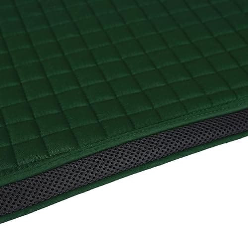 WeatherBeeta Prime Air-Tec Jump Shaped Saddle Pad, Forest Green, Large thumbnail 4