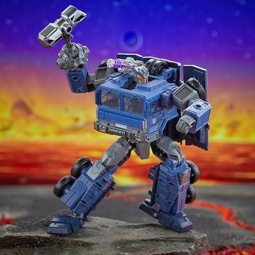 Transformers Legacy United Doom ‘n Destruction Collection, Mayhem Attack Squad Converting Action Figure 4-Pack, Breakdown & Windsweeper, 8+ Years (Amazon Exclusive) thumbnail 12