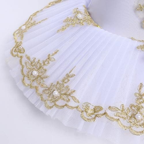 Girls Camisole Skirted Leotard Swan Lake Ballet Dance Outfit Tutu Princess Dress Ballerina Costume for Performance thumbnail 5