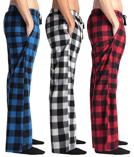 #followme Polar Fleece Pajama Pants for Men Sleepwear PJs thumbnail 2