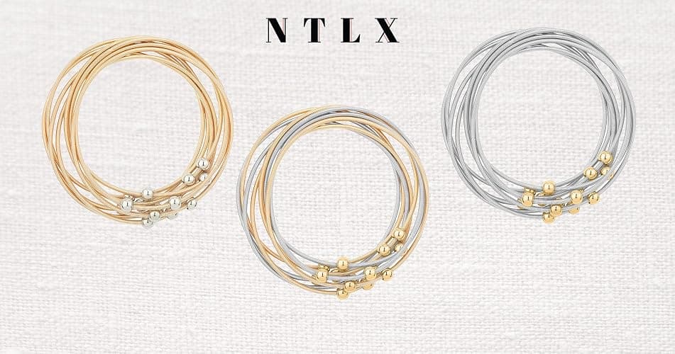 NTLX Guitar String Bracelet – Multi Strand Stackable Stretch Bracelets for Women – Bohemian Boho Bracelets – Music Lovers Fashion - Multi Color Strand Statement Bangles thumbnail 6