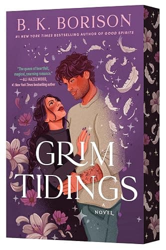 Grim Tidings: A Novel – A Grim Reaper x Guardian Angel Romance (Ghosted, 2) - Image 1